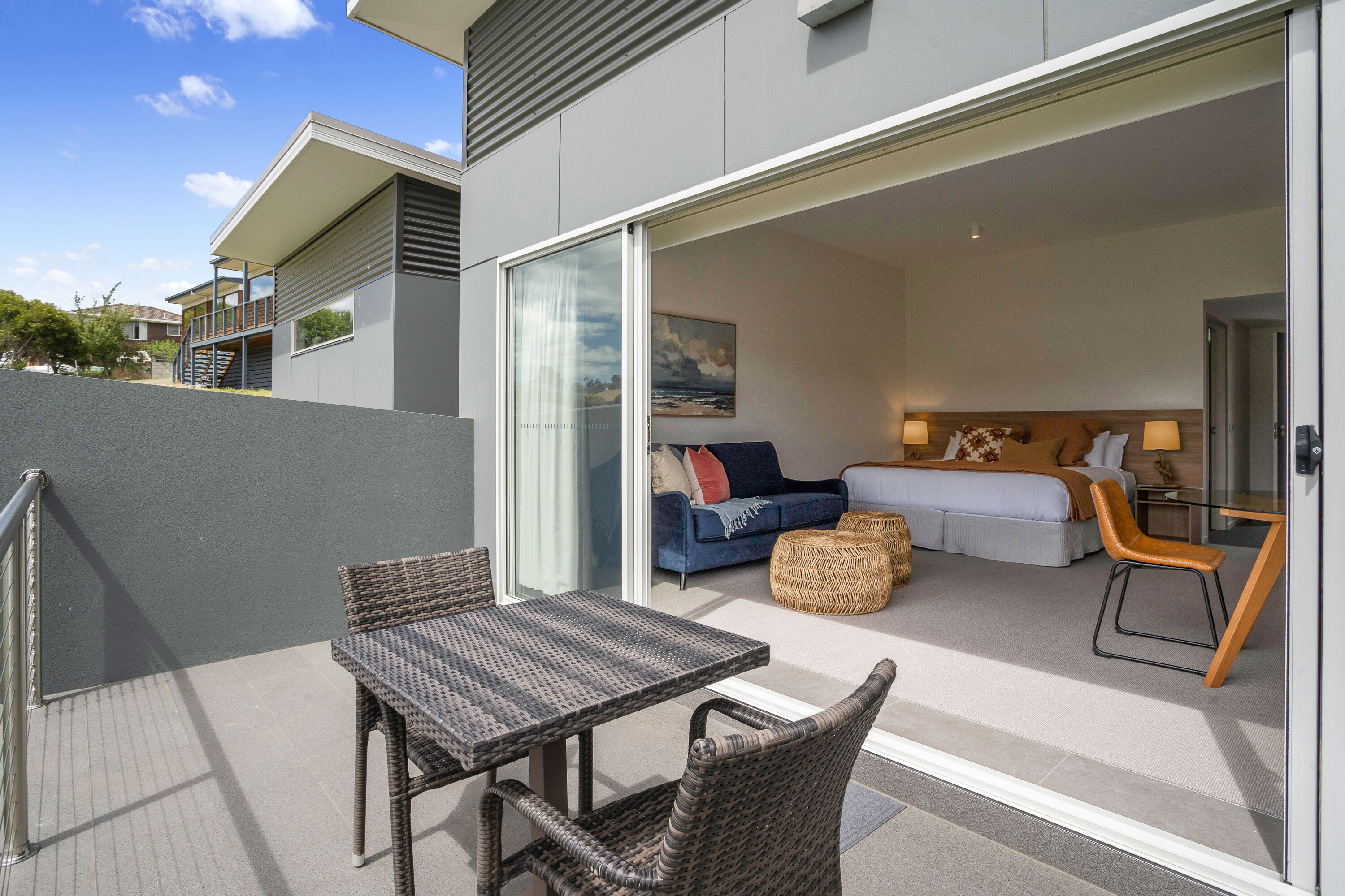 Studio, 1 Queen Bed, Balcony, Marina View (1) | Balcony