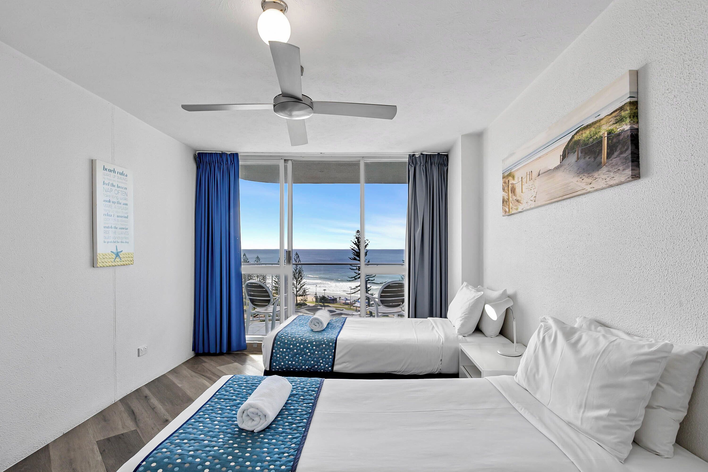 Apartamento premium, vista para o oceano (Superior) | Roupas de cama premium, individualmente decorados