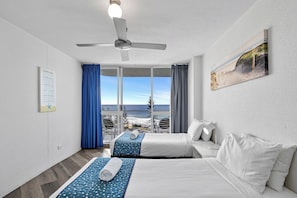Premium-Apartment, Meerblick (Superior) | Hochwertige Bettwaren, individuell dekoriert, individuell eingerichtet