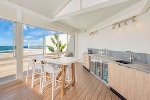 Penthouse Premium, 3 chambres, vue océan | Literie de qualité supérieure, décoration personnalisée