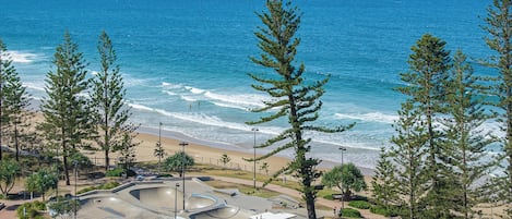 Penthouse #55 Premium Ocean View with Enclosed Roof Top | 2 bedrooms, premium bedding, individually decorated