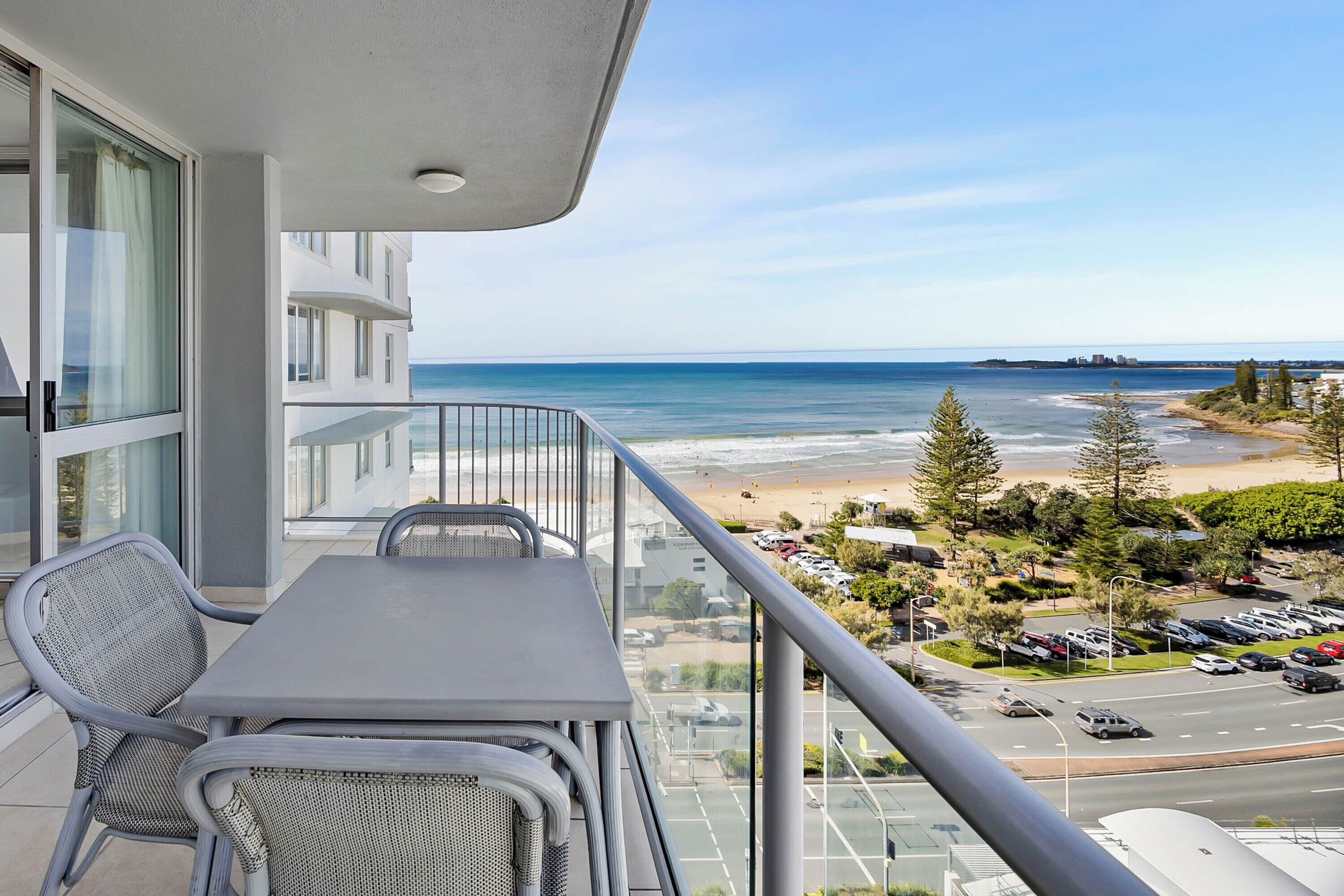 Ocean View Apartment | Terrace/patio