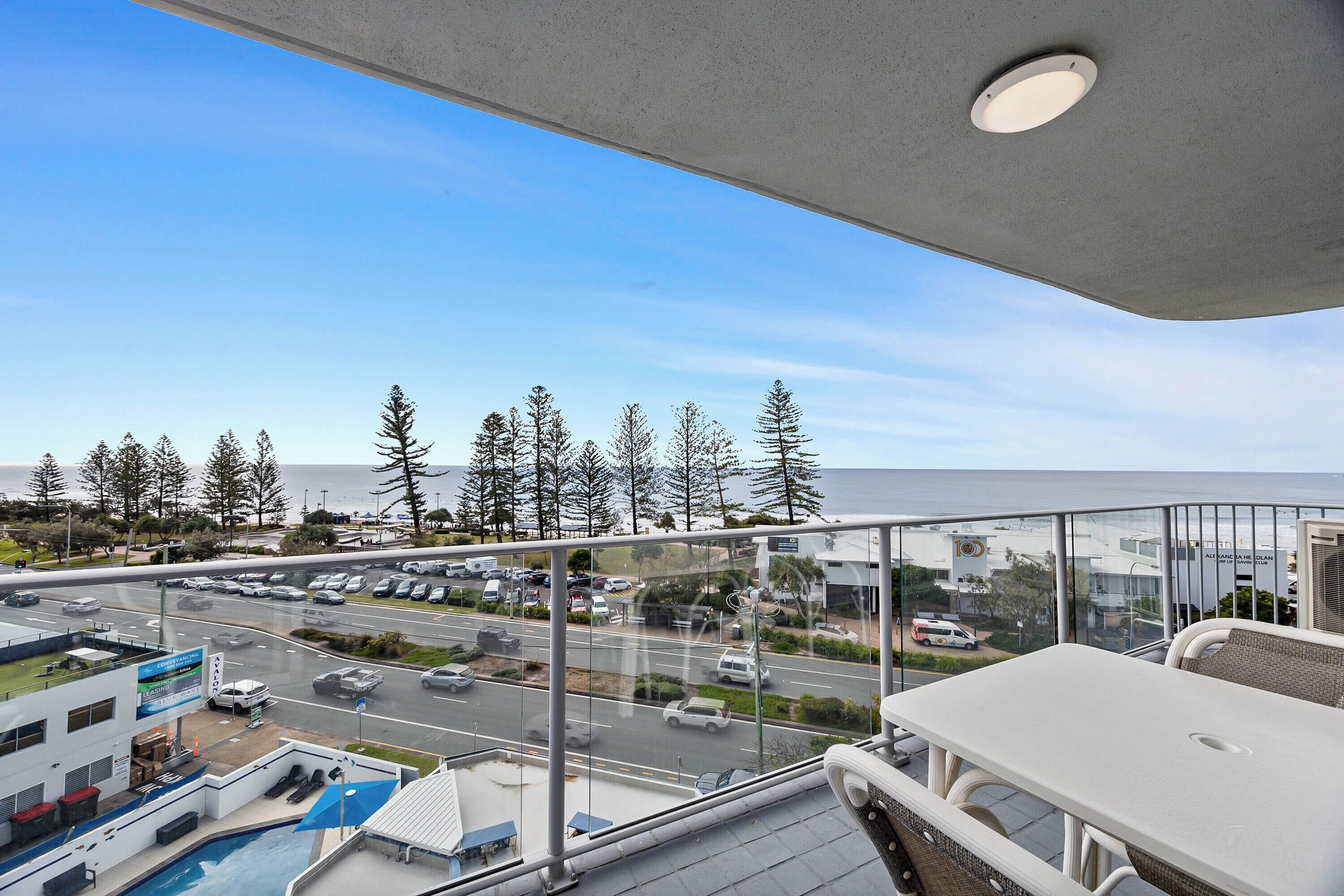 Superior-Apartment, Meerblick | Terrasse/Patio