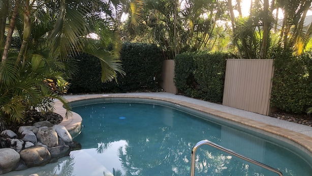 Udendørs pool