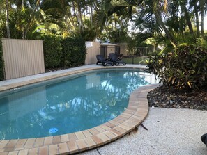 Utomhuspool