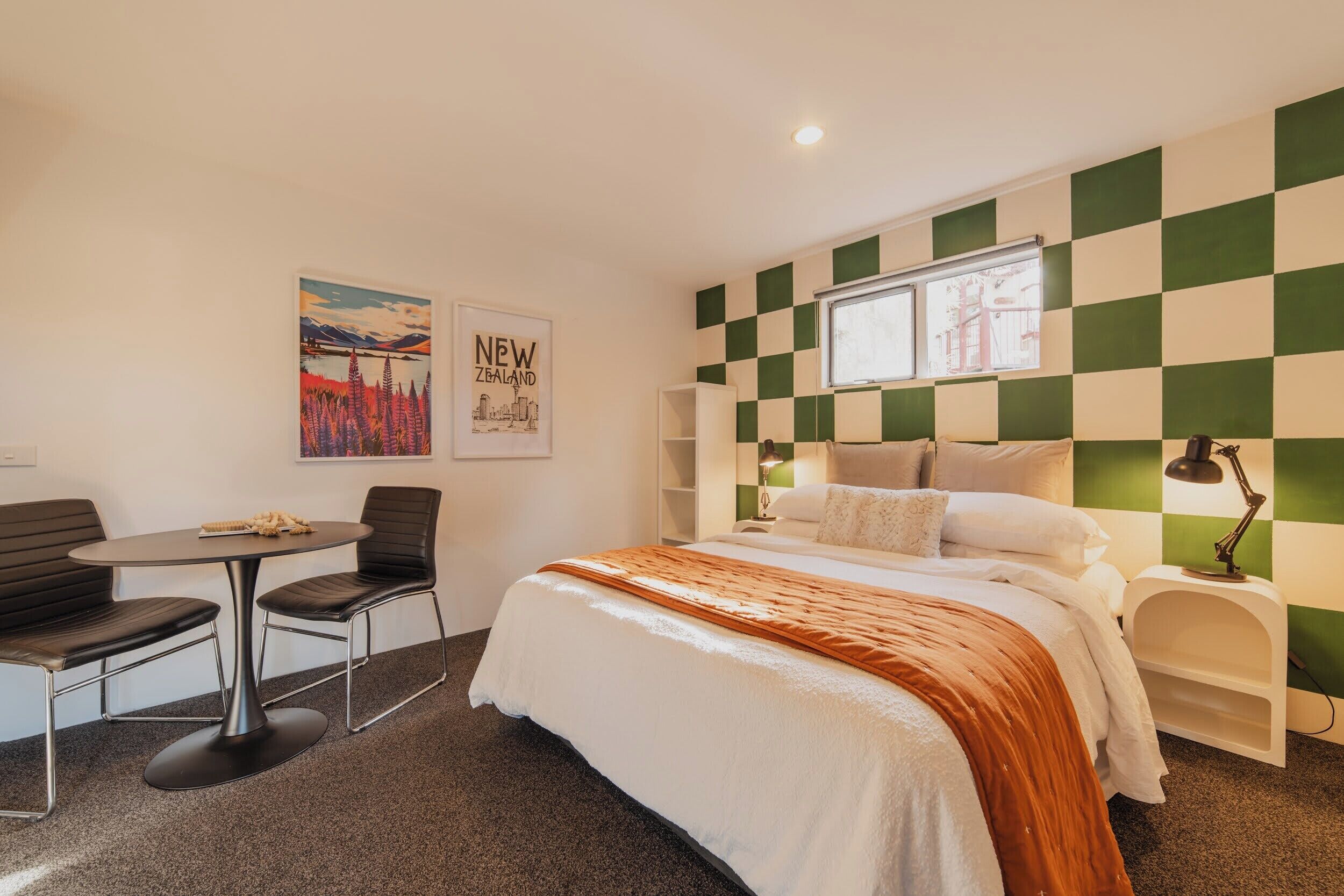 Polaris - 1bed Oasis in Lake Tekapo! | Individually furnished, soundproofing, free WiFi, bed sheets