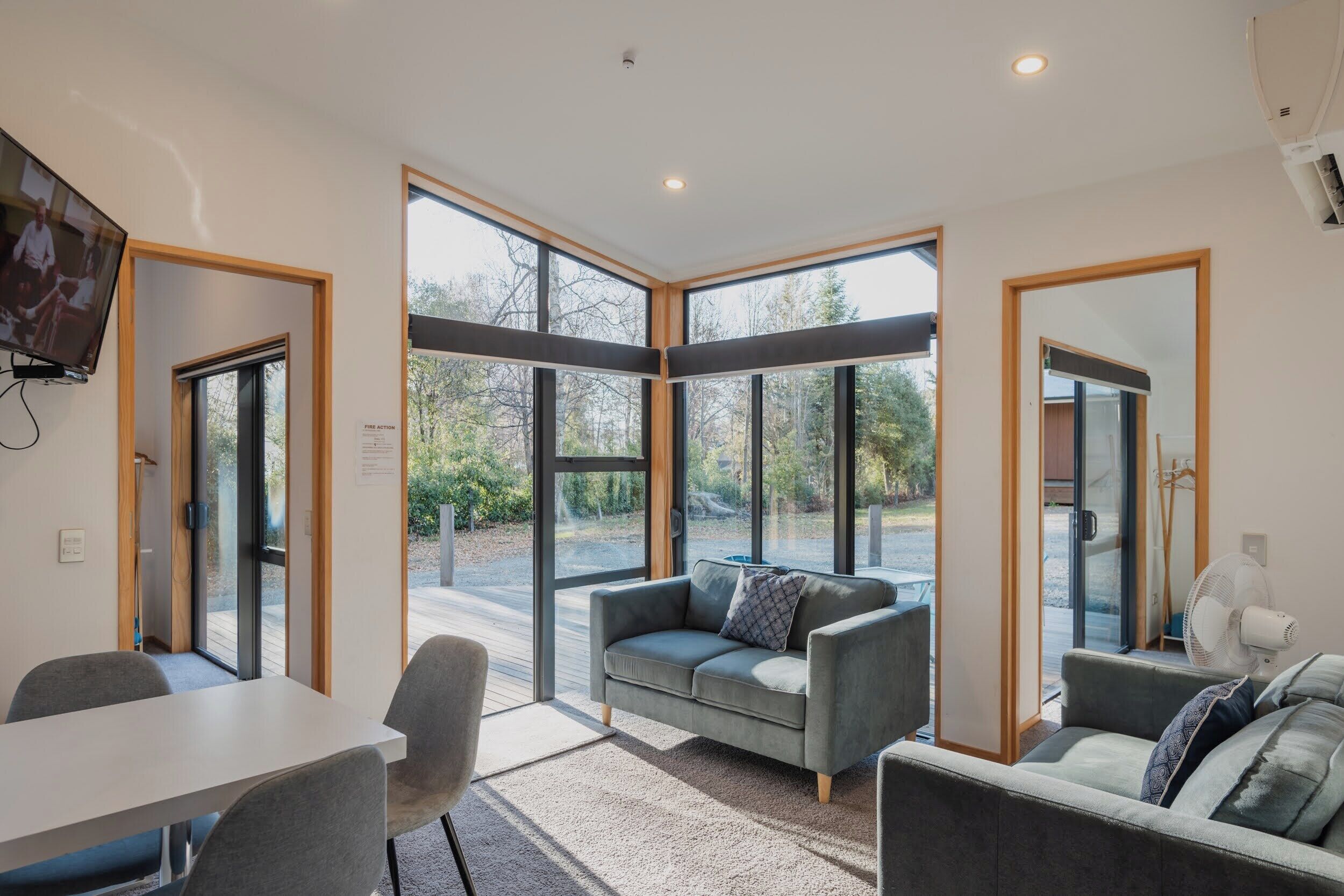 Little Birch - 2 Bedroom Retreat | Living area | 42-cm Smart TV with digital channels, streaming services