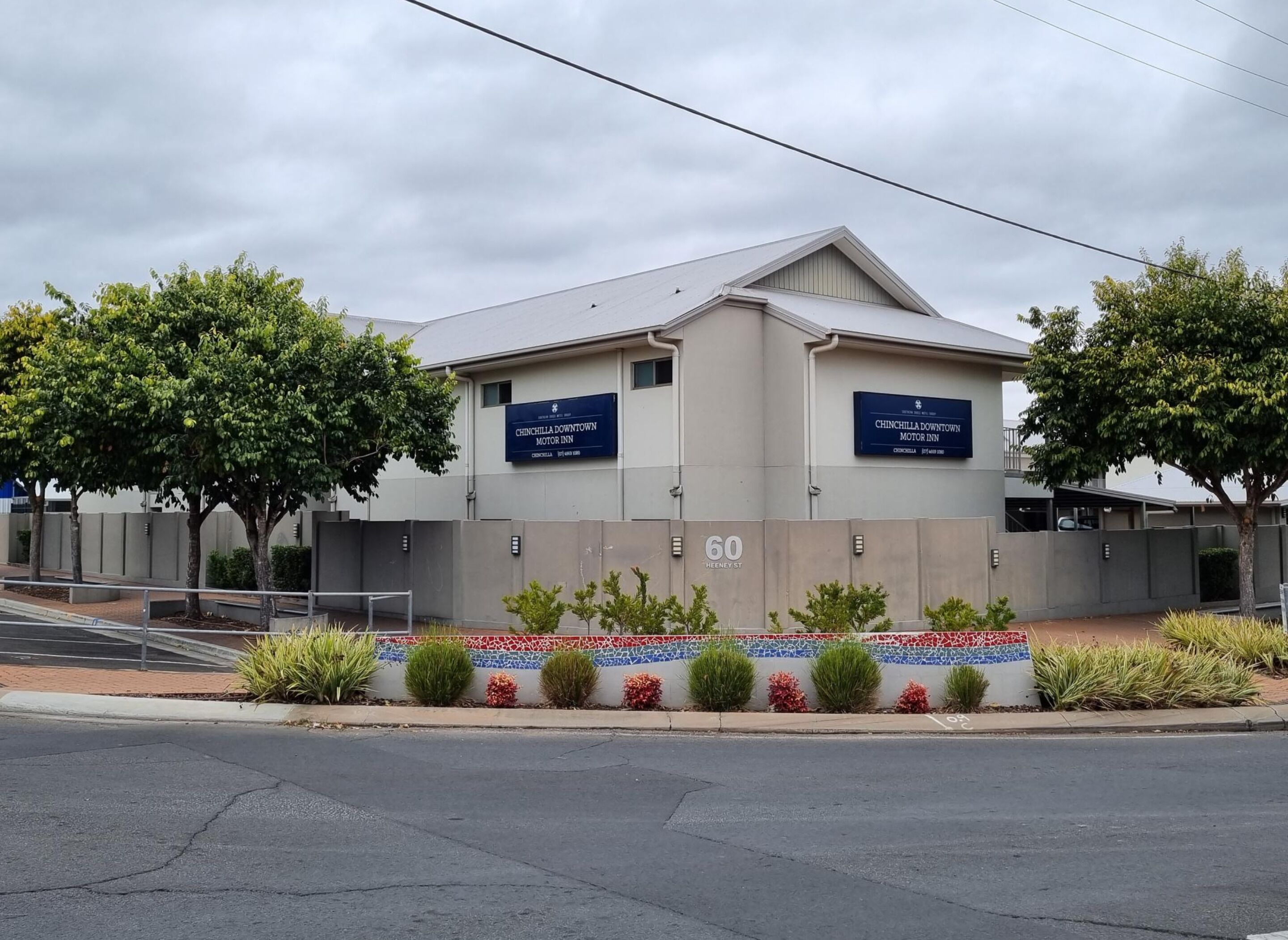 Façade de l’hébergement