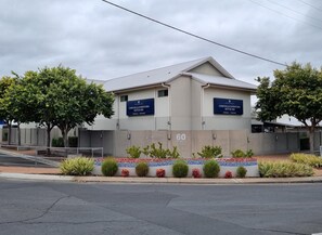 Façade de l’hébergement