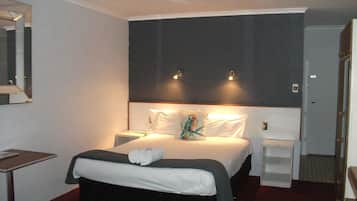 Standard Double Room | Premium bedding, soundproofing, iron/ironing board, rollaway beds