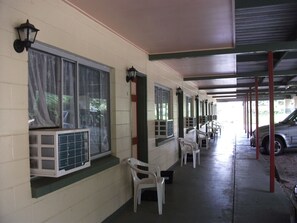 Front of property