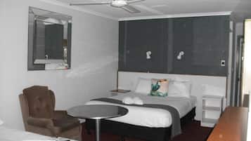 Standard Double Room | Premium bedding, soundproofing, iron/ironing board, rollaway beds