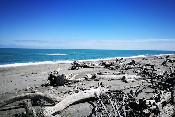 Beach nearby
