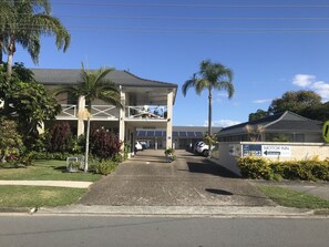 Property entrance