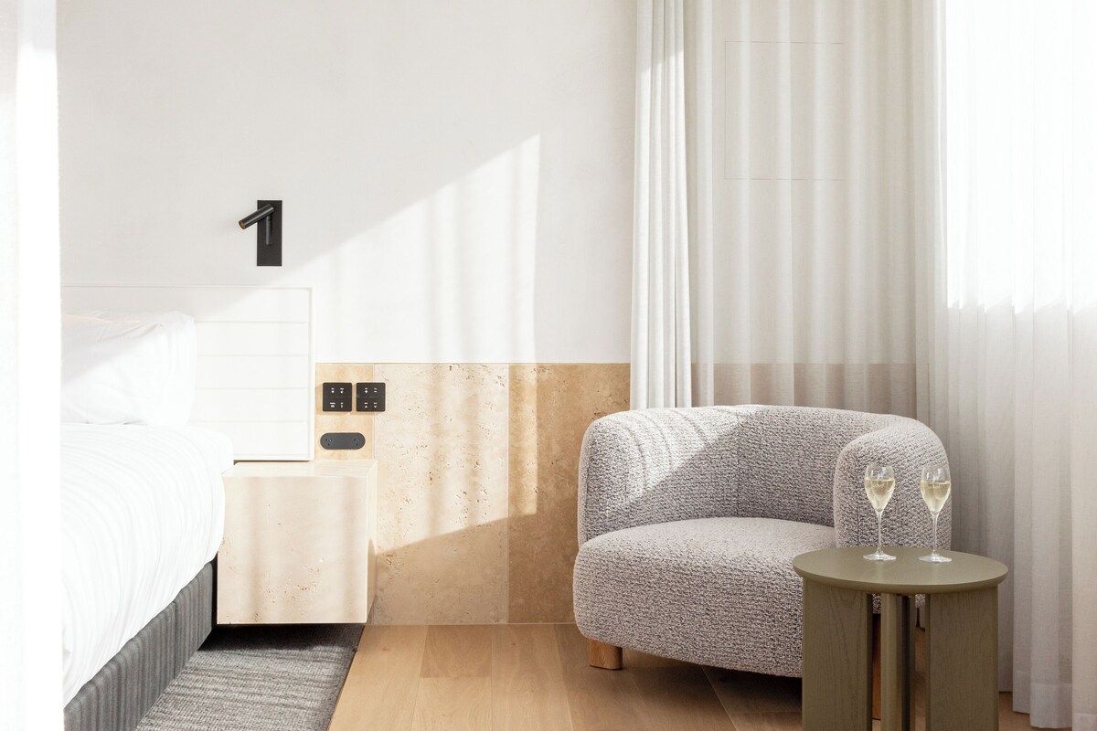 Sunset Suite | Living area | 42-inch Smart TV with digital channels