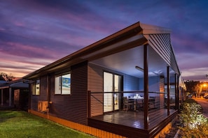 Villa Deluxe, 2 chambres | Balcon