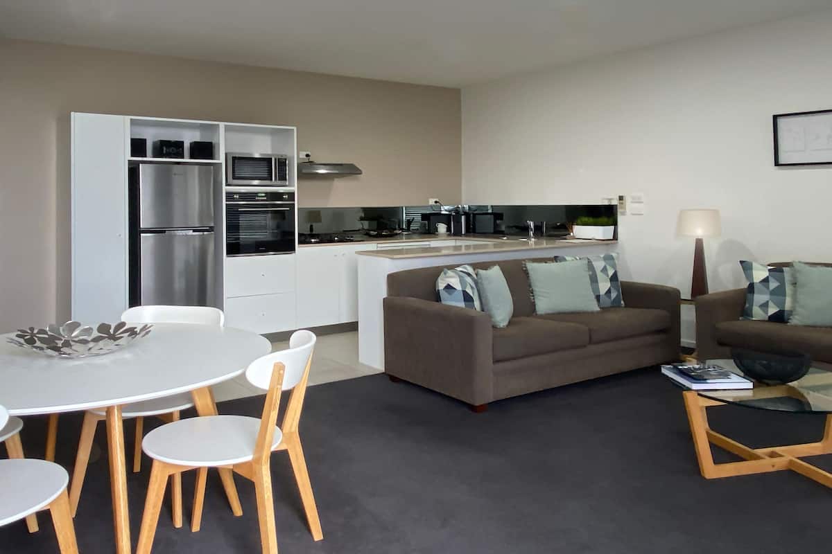 Blackout drapes, soundproofing, iron/ironing board, WiFi (free)