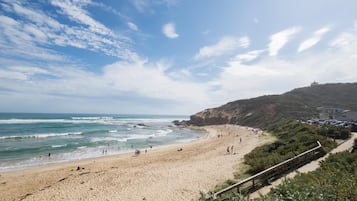 Beach nearby, white sand