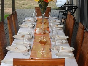 Restaurante al aire libre