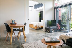 Estúdio standard, 1 quarto, para não fumantes, cozinha (Beachwood) | Detalhe da parte interna