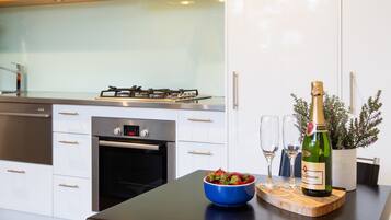 Studio Standard, 1 chambre, non-fumeur, cuisine (Beachwood) | Cuisine privée