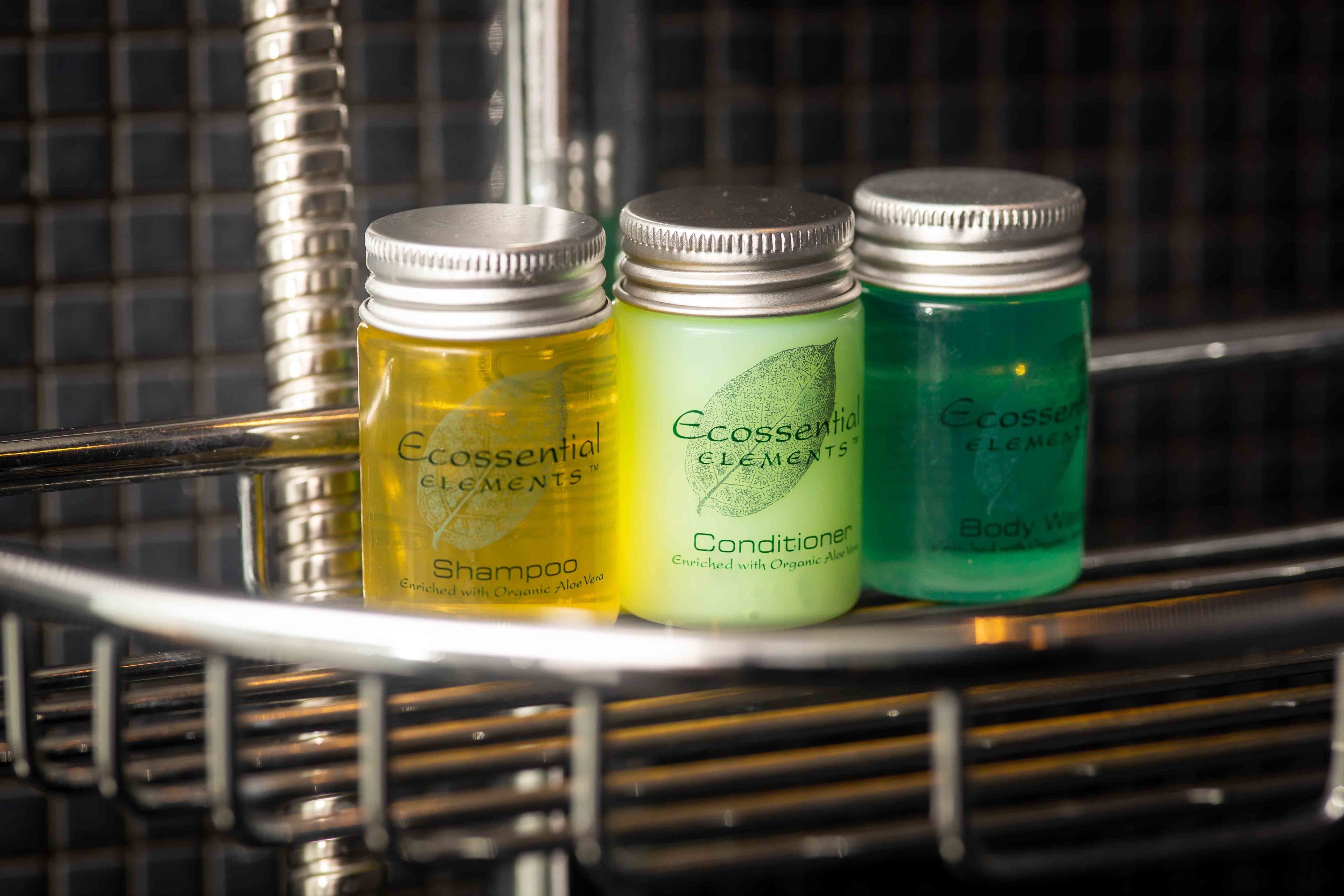 standard suite, 1 king bed | bathroom | free toiletries, hair dryer, slippers, towels