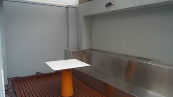 Suite estándar, 2 habitaciones, balcón (Terrace Suite) | Terraza o patio