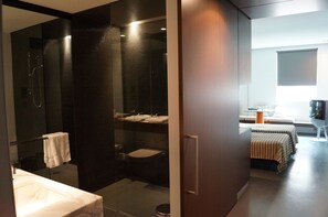 Standard-Einzelzimmer | Dusche im Bad