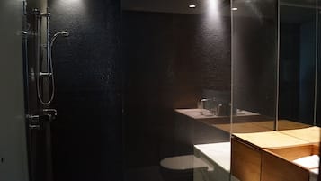 Standard Suite, 2 Bedrooms, Balcony (Terrace Suite) | Bathroom | Free toiletries, hair dryer, slippers, towels