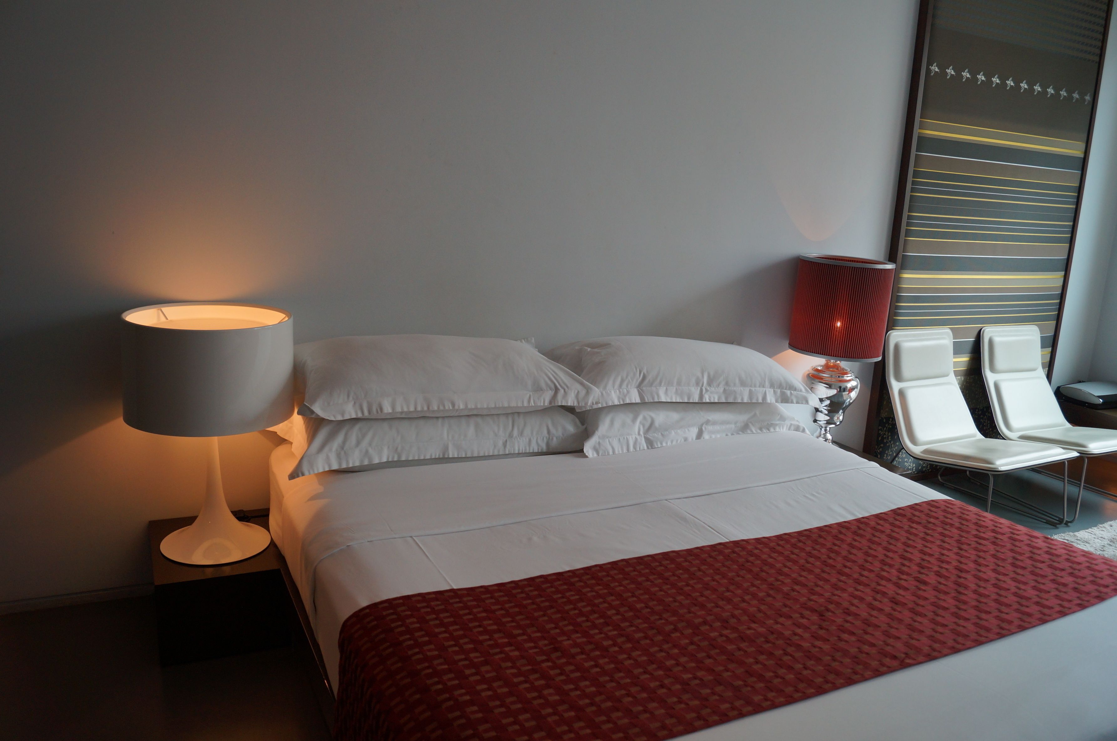 standard suite, 1 king bed | 2 bedrooms, in-room safe, desk, laptop workspace