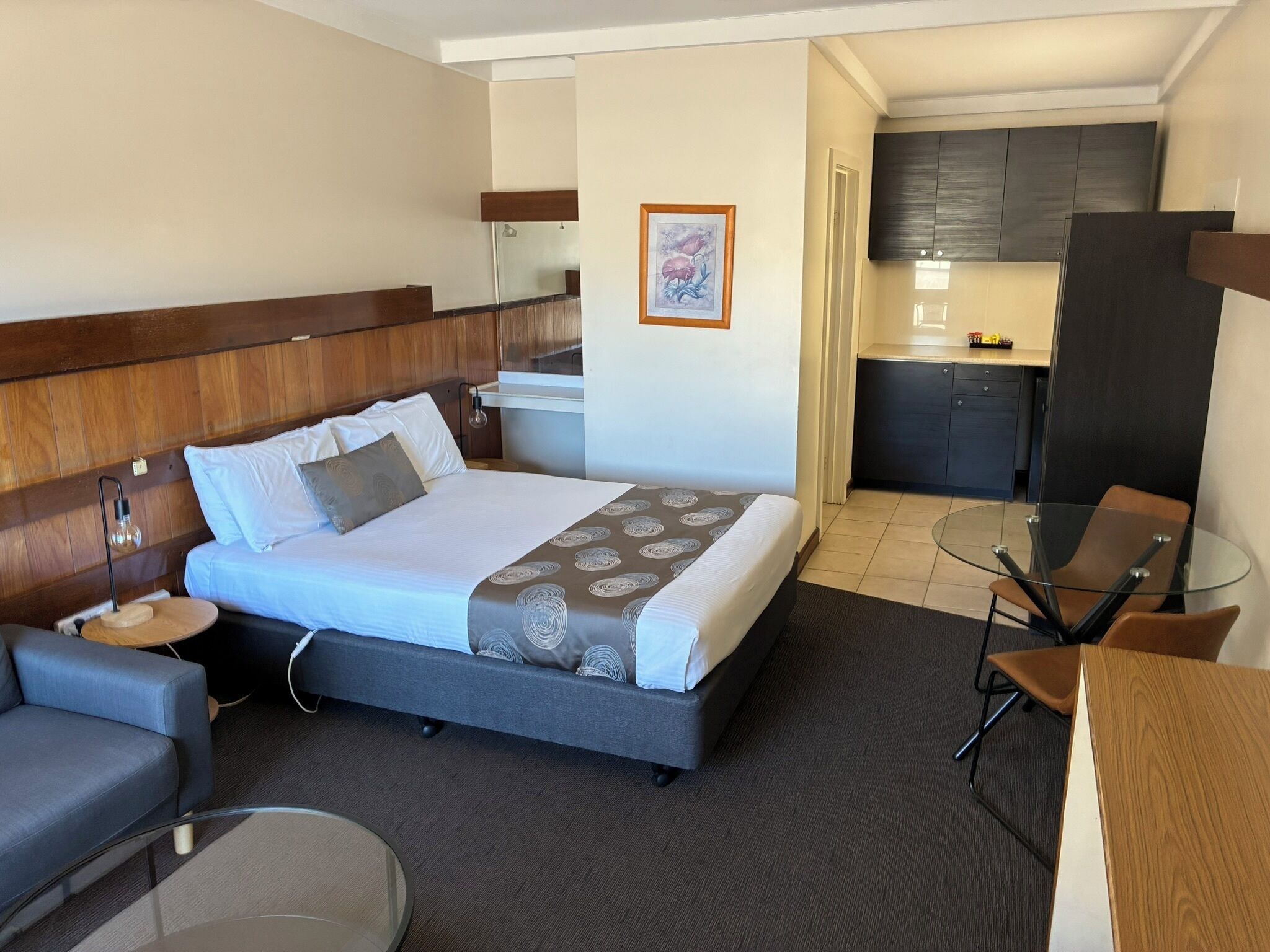 Chambre Double Standard, 1 grand lit