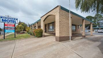 Front of property
