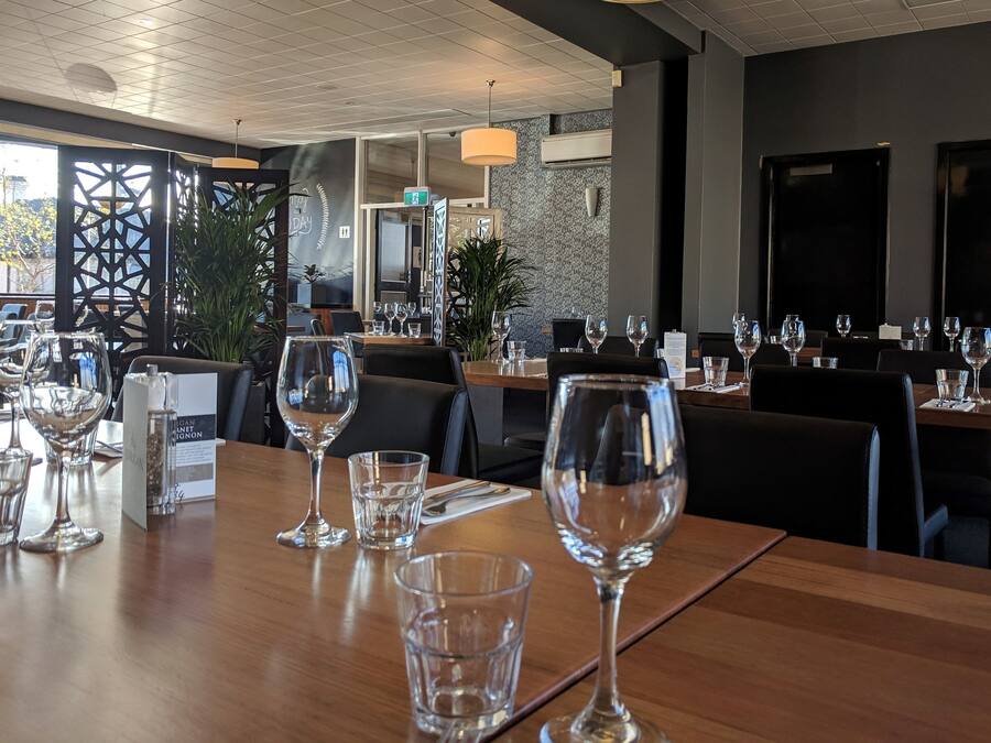 Lunch and dinner served