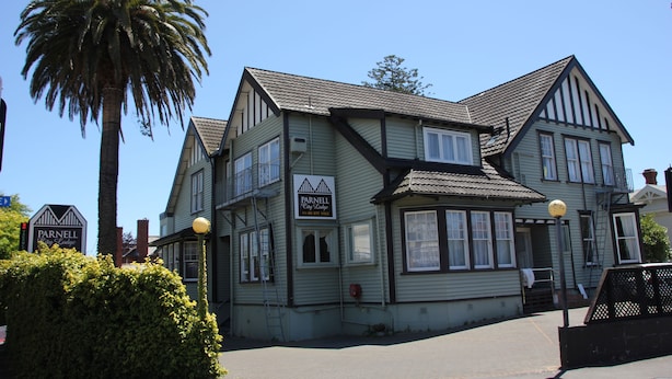 Aerial view - Parnell City Lodge (Auckland)