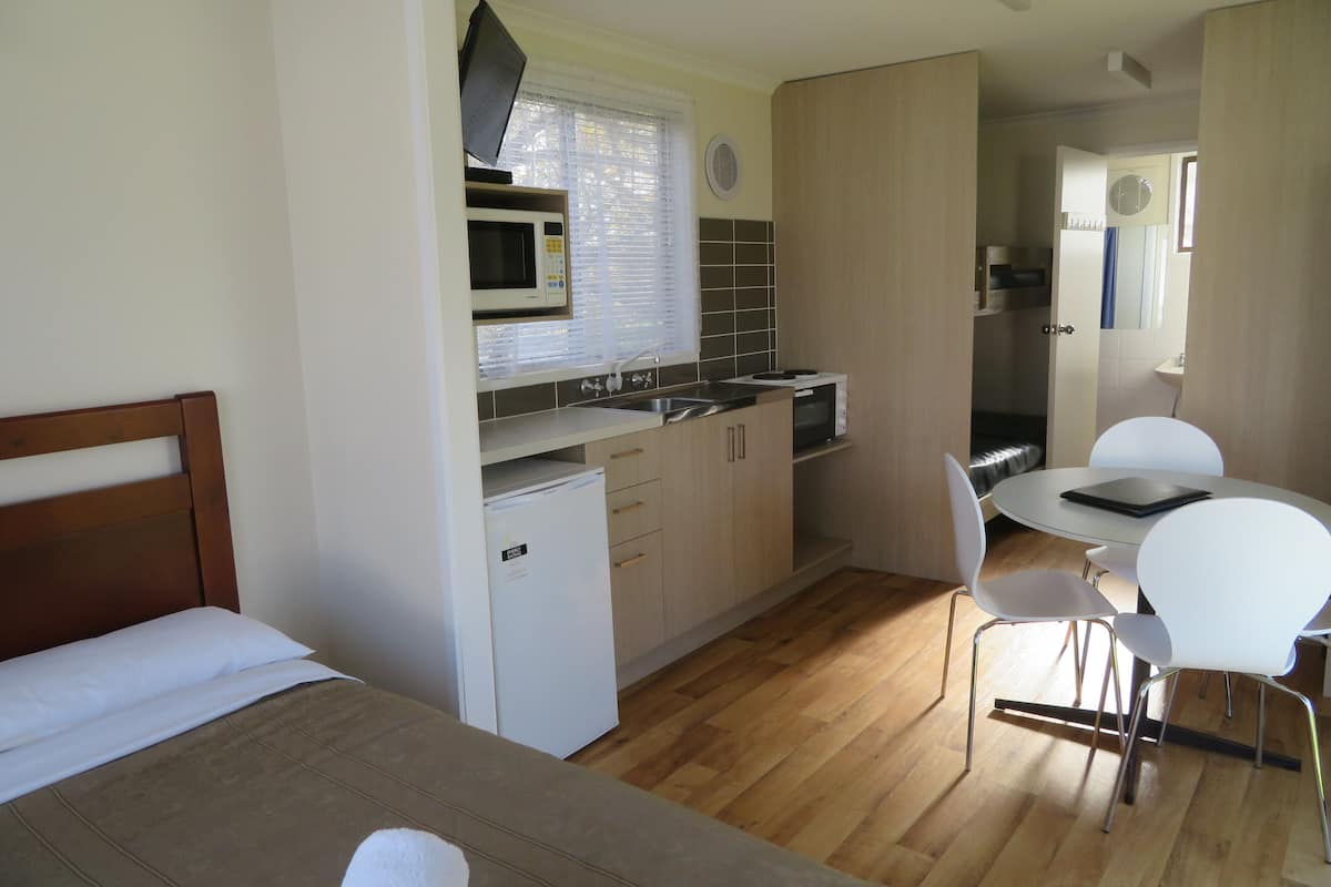 Individually decorated, individually furnished, blackout drapes