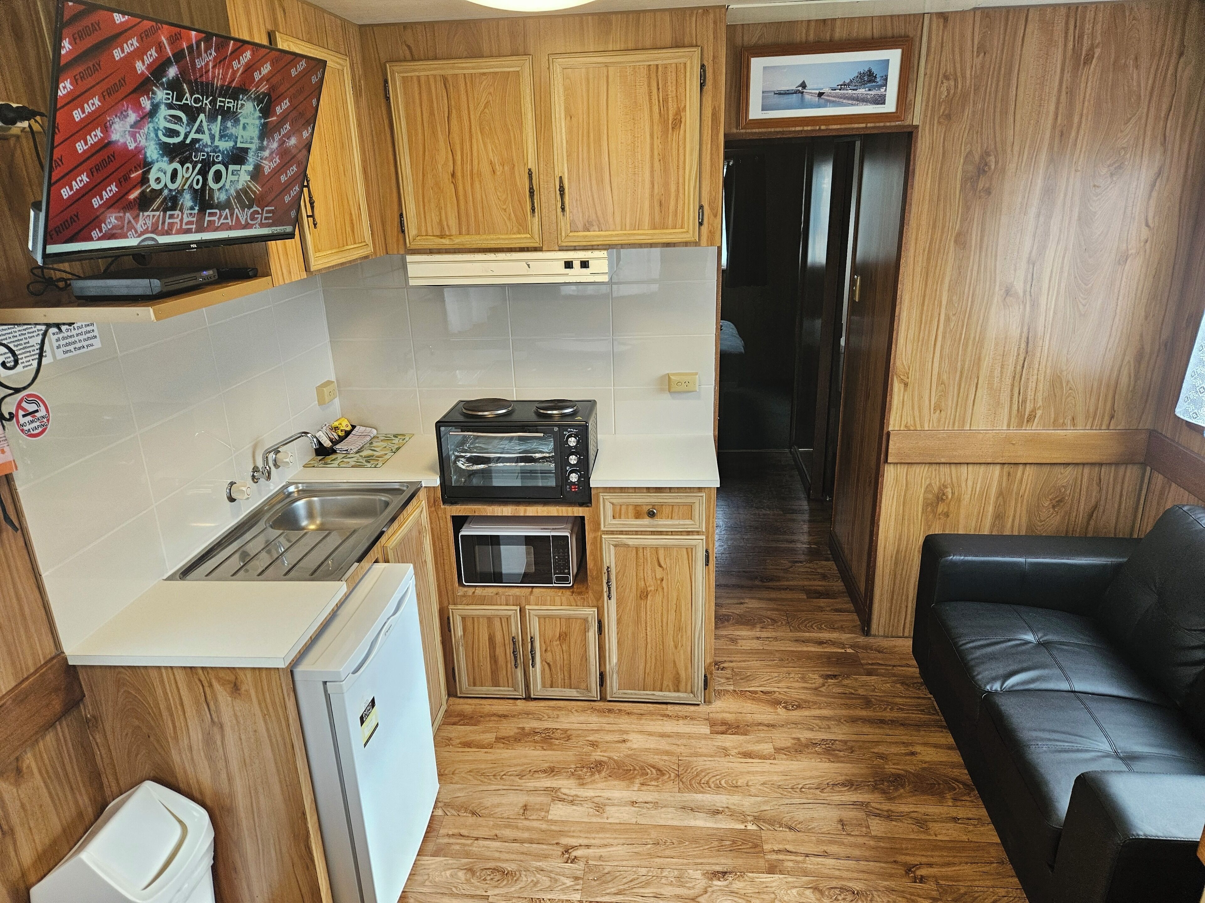 Budget Two Bedroom Ensuite Chalet (Twin Share Linen Surcharge Applies & Payable at property)