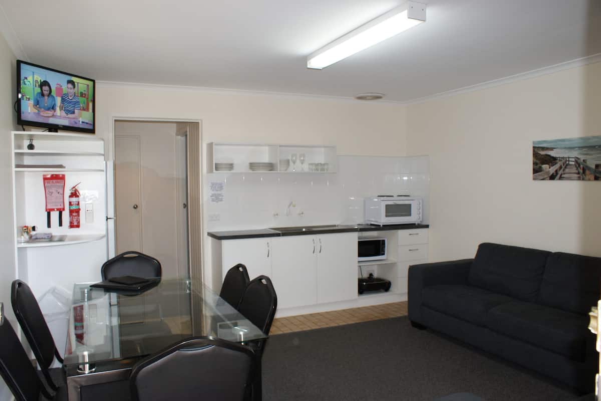 Individually decorated, individually furnished, blackout drapes