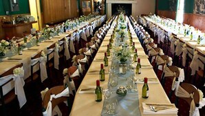 Indoor wedding - Donegal House (Kaikoura)