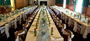 Innenbereich für Hochzeiten