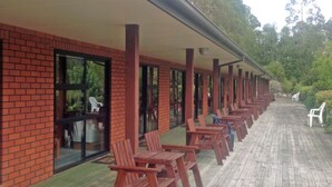 Terrace/patio - Donegal House (Kaikoura)