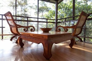 Terrace/patio - Lyola Pavilions in the Forest (Wootha)