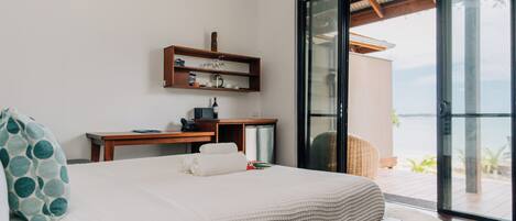 Suite | 1 bilik tidur, peralatan tempat tidur premium, bar mini