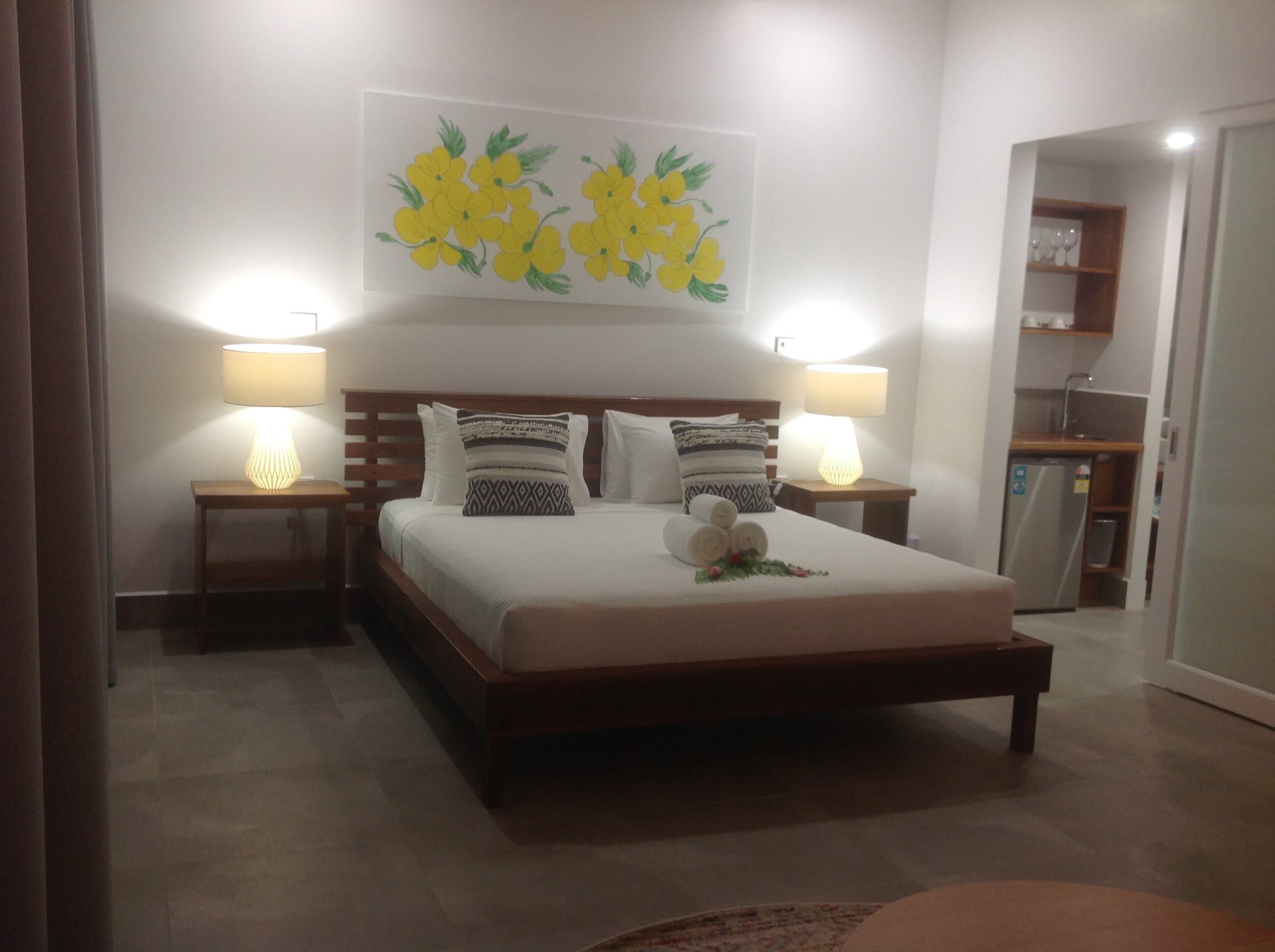 1 bedroom, premium bedding, minibar, in-room safe
