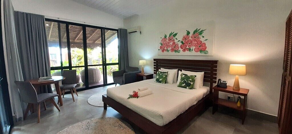 Suite | 1 slaapkamer, luxe beddengoed, een minibar, een kluis op de kamer