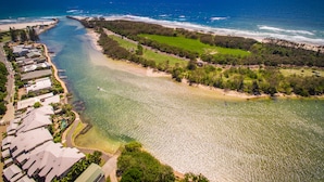 Beach nearby
