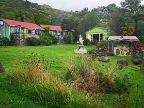 Voorkant van accommodatie