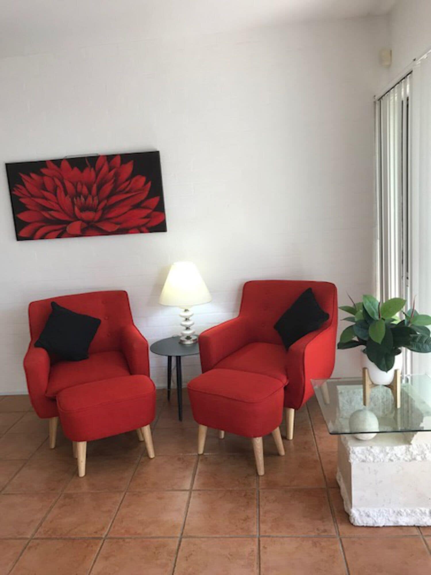 40-inch Smart TV with satellite channels, DVD player