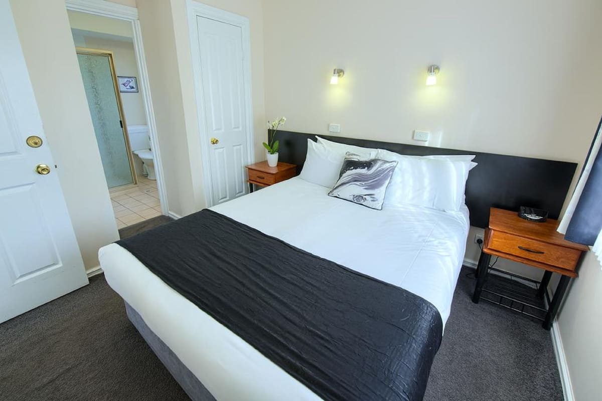 1 chambre, literie de qualité supérieure