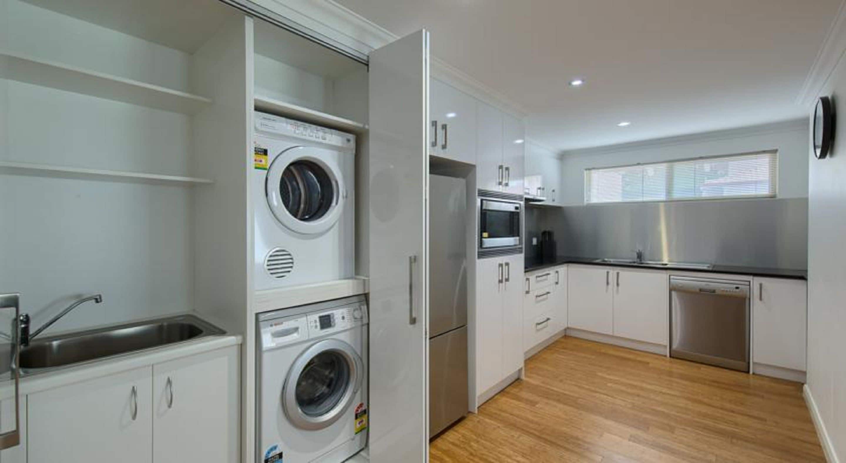 Appartamento Luxury, non fumatori, cucina (Luxury House - 3 x 2) | Cucina privata | Macchina per tè/caffè, bollitore elettrico, tostapane