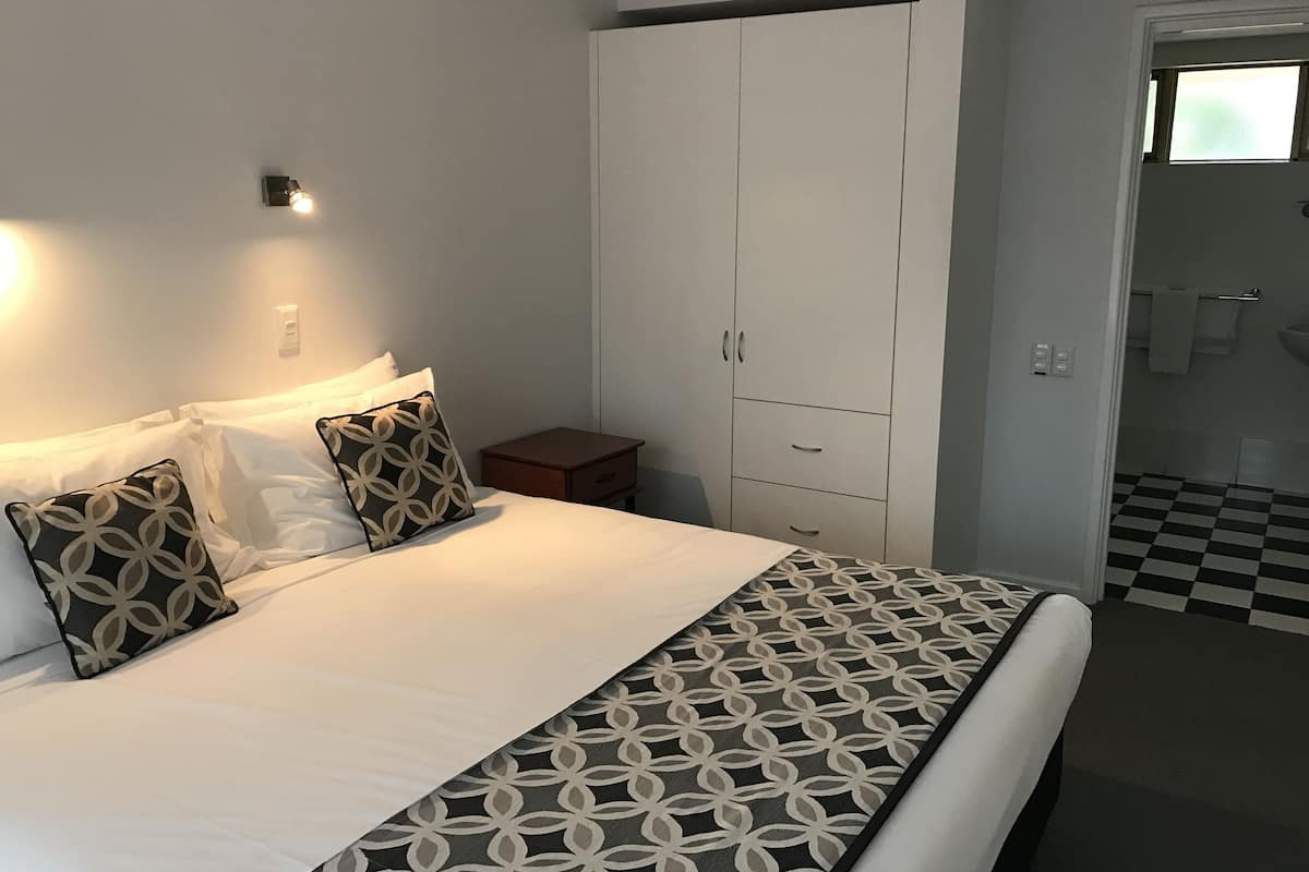 1 chambre, literie de qualité supérieure